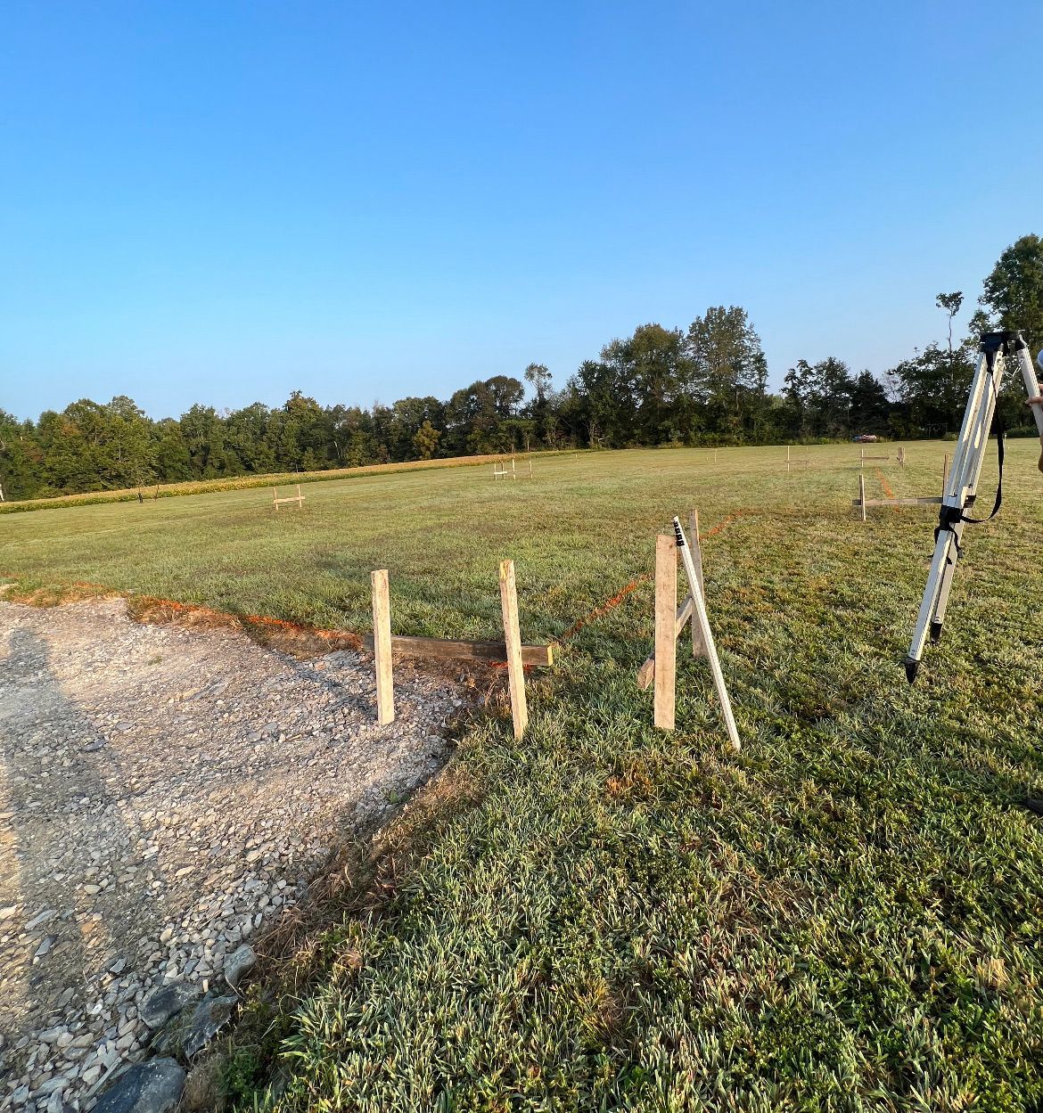 After Dig Footers — Scottsburg, IN — Babbs Land Management LLC