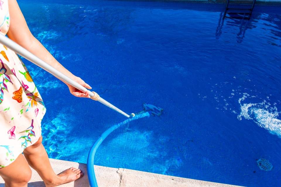 Prodotti per pulizia piscina