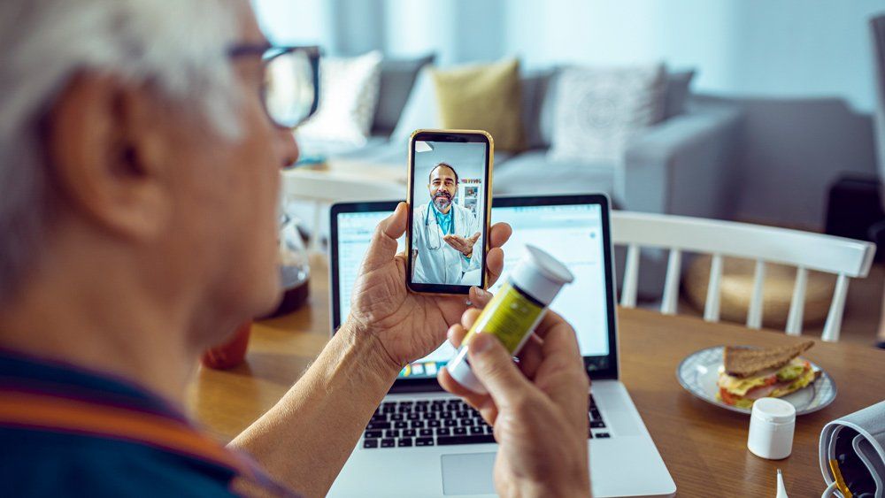 Virtual Consultation To The Doctor — Great Falls, MT — Senior Insurance Market Virtual Consultation To The Doctor — Great Falls, MT — Senior Insurance Market