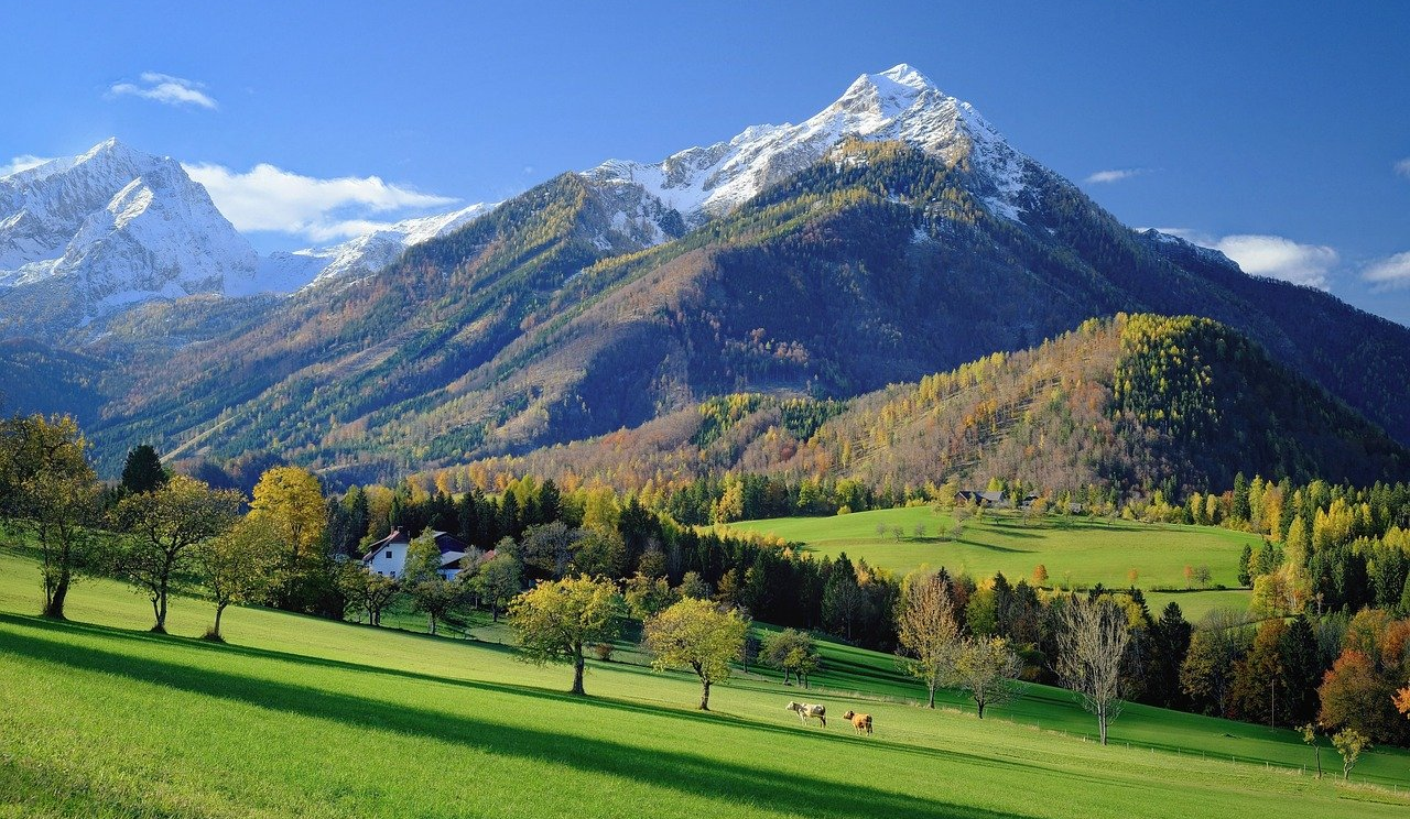 Umwelt Berge