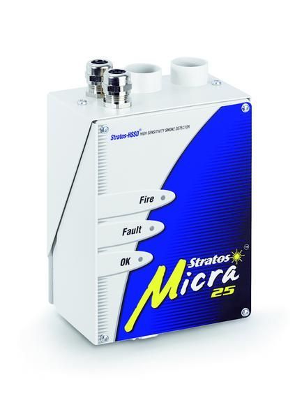 Laser-Rauchansaugsystem Micra 25