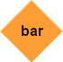 Warnung Bar