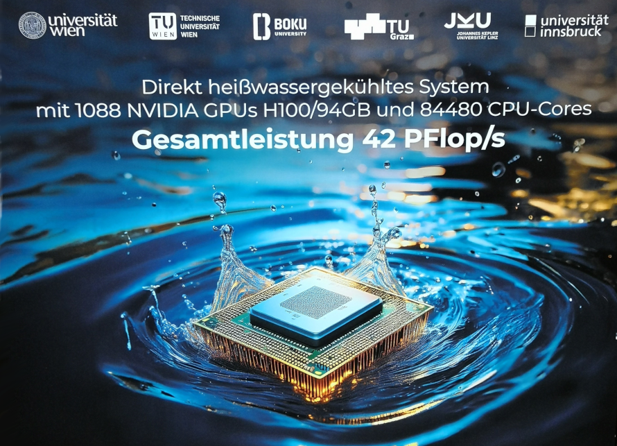 Bild zu heißwassergekühltem System