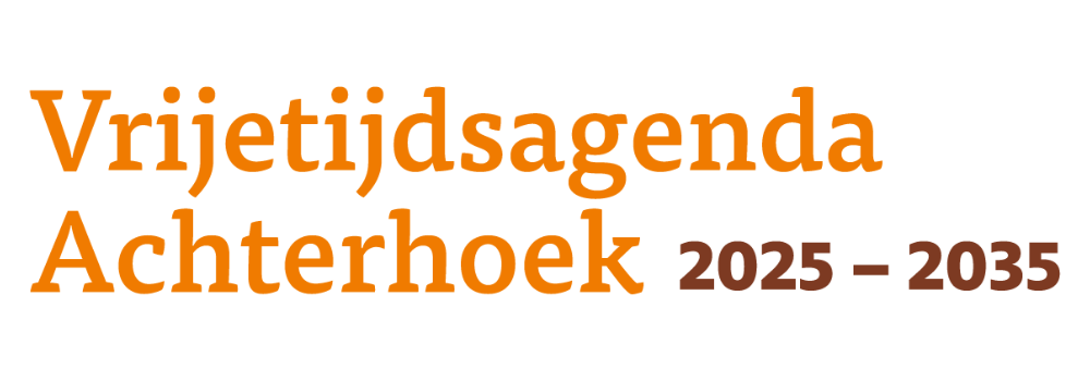 Vrijetijdsagenda Achterhoek, samenwerkende gemeenten op het gebied van vrijetijdseconomie