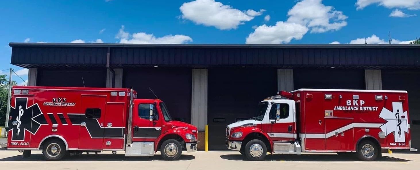 BKP Ambulance District Pleasant Township Hardin County Ohio