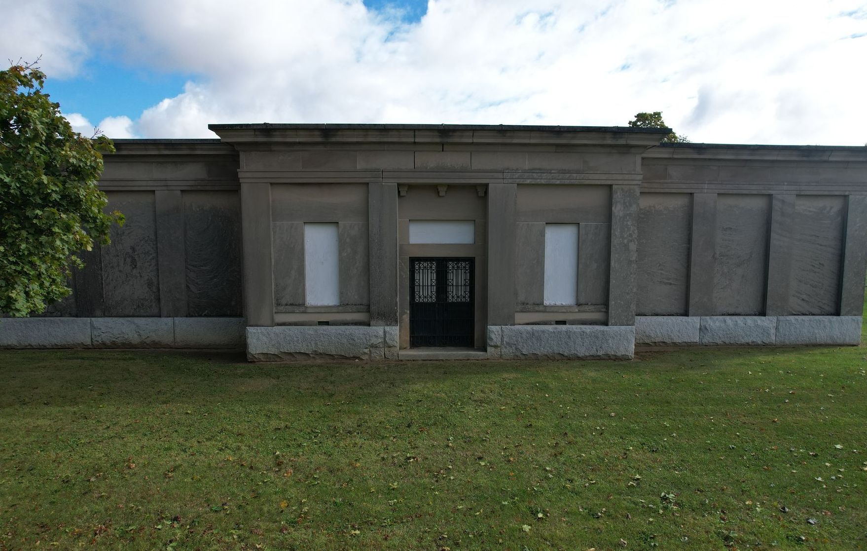 Grove Cemetery Mausoleum