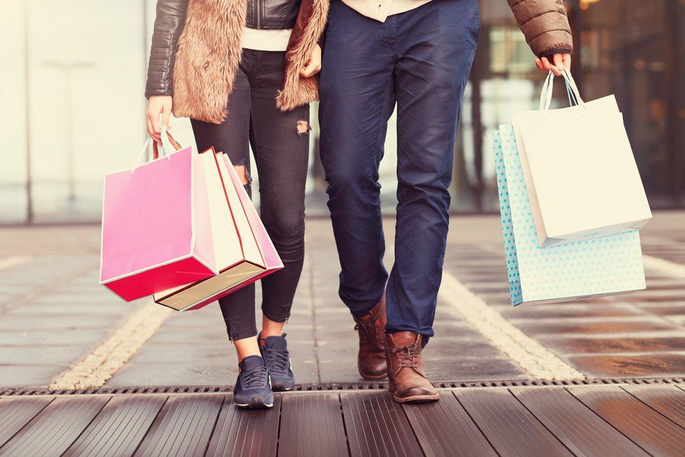 Couple Shopping — Quality Shoe Shop in Maroochydore, QLD