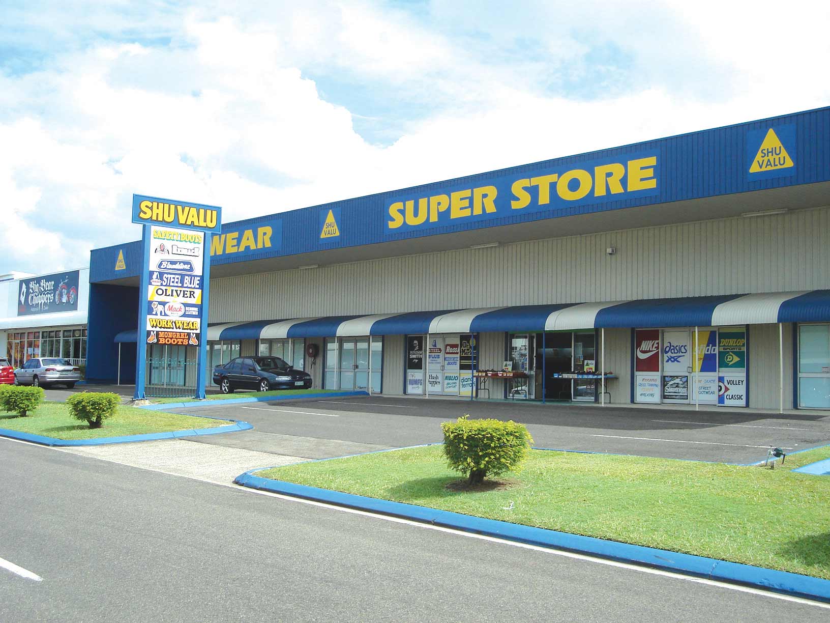 Shu Valu Store Front — Quality Shoe Shop in Maroochydore, QLD