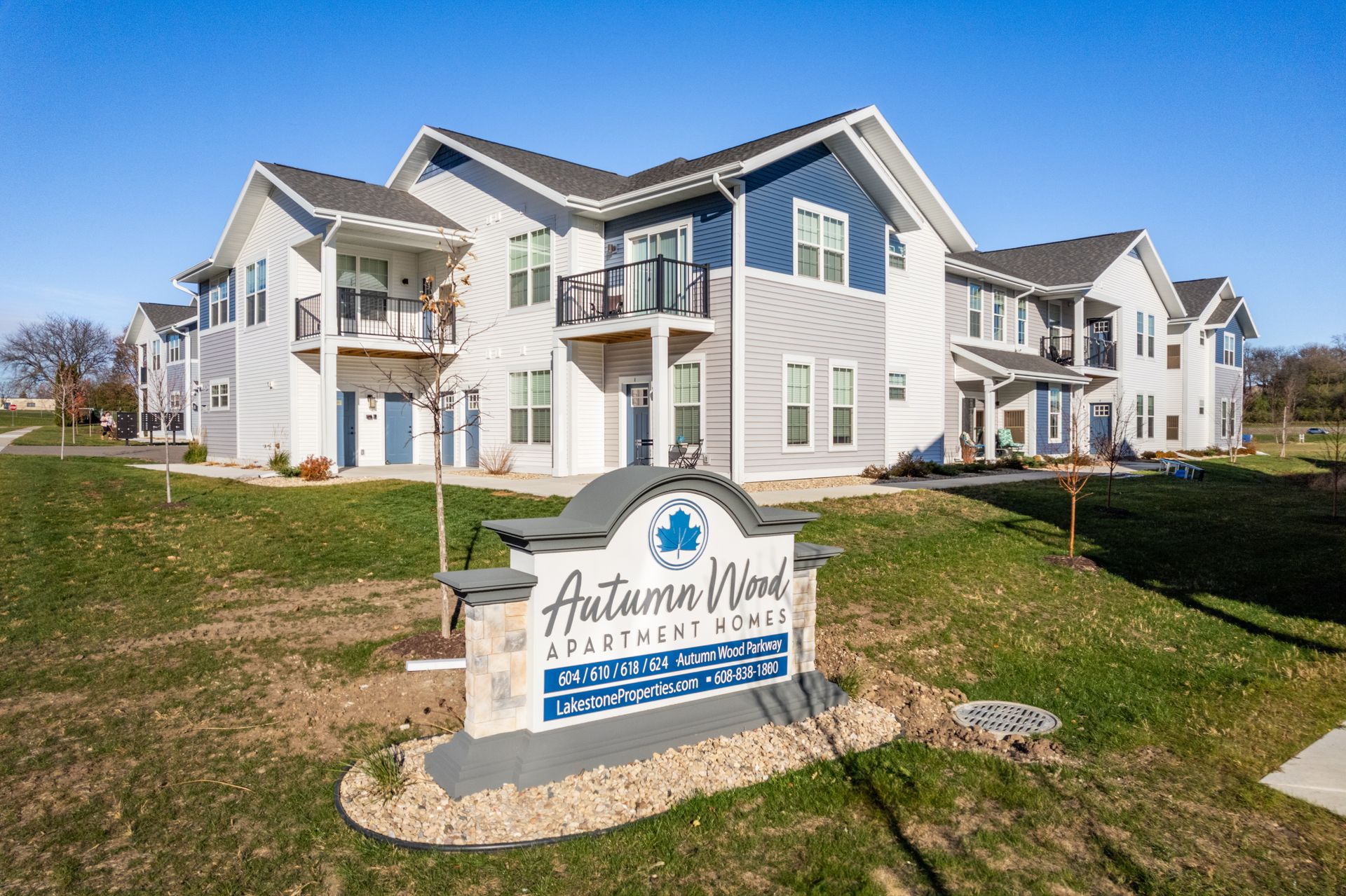 Autumn Woods Lakestone Properties McFarland WI