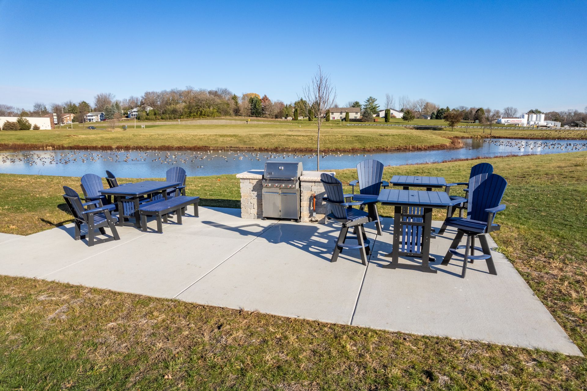 Autumn Woods Lakestone Properties McFarland WI