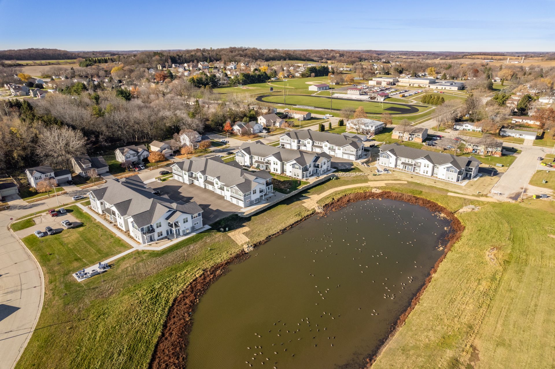 Autumn Woods Lakestone Properties McFarland WI