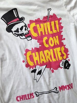 Chilli Con Shirt — Geelong, VIC — Geelong Screenprinting