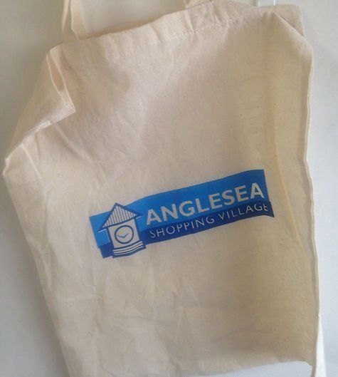White Shopping Bag — Geelong, VIC — Geelong Screenprinting