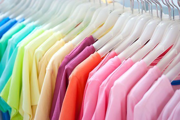 Different Coloured Shirt — Geelong, VIC — Geelong Screenprinting