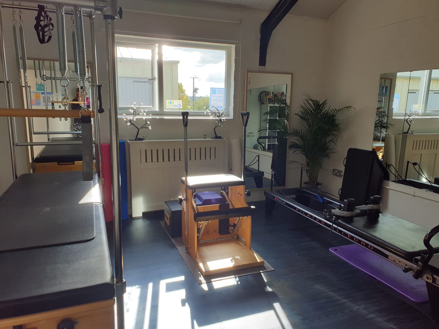 Pilates - May already!