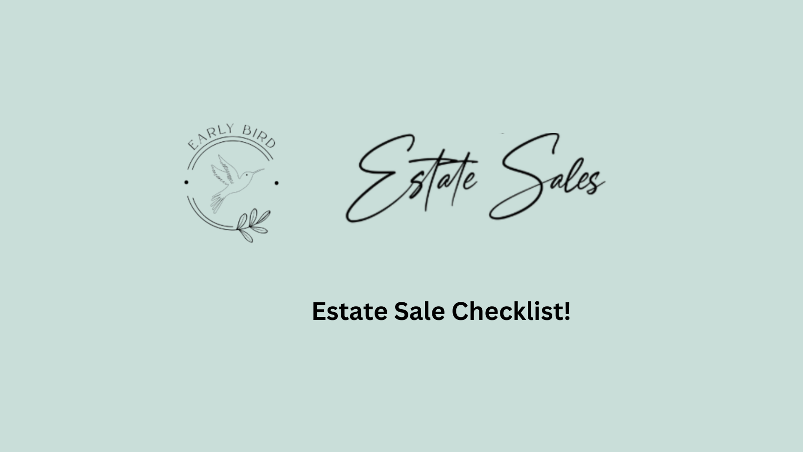 What to Bring to an Estate Sale A Guide for Shoppers