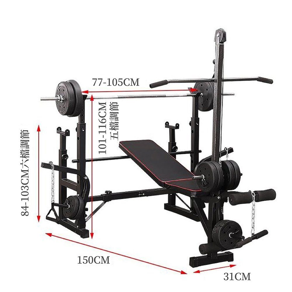 Heavy training bed 05