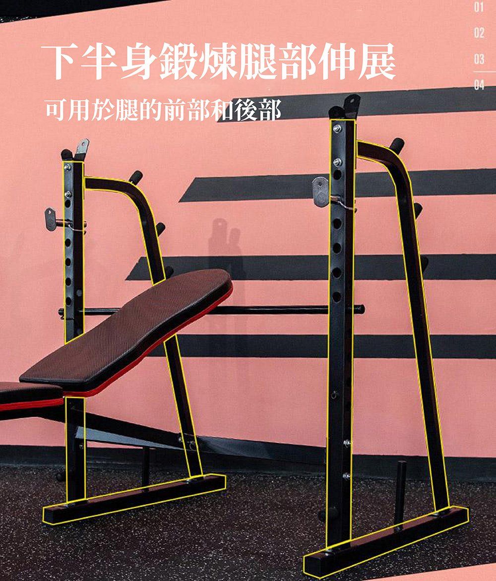 Heavy training bed 08