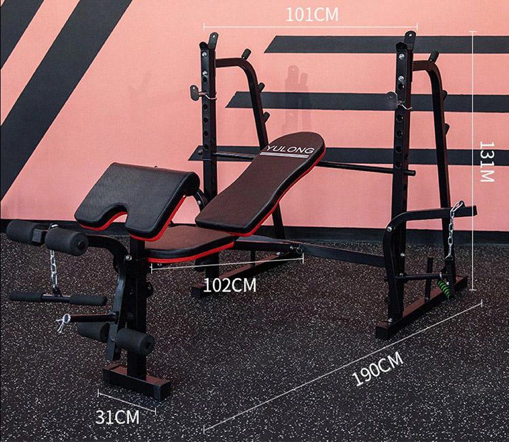 Heavy training bed 10