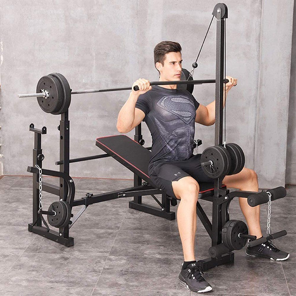 Heavy training bed 11