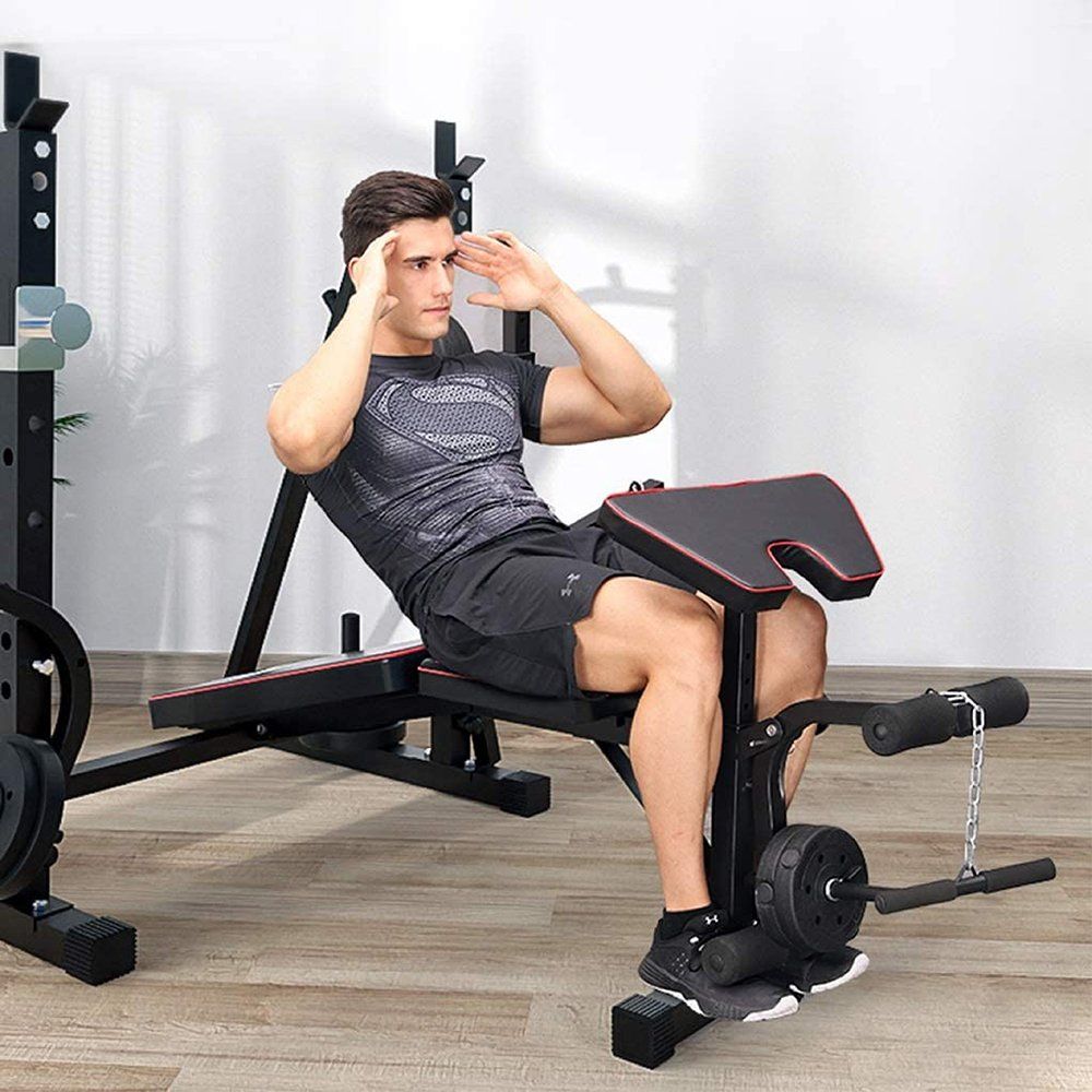 Heavy training bed 12
