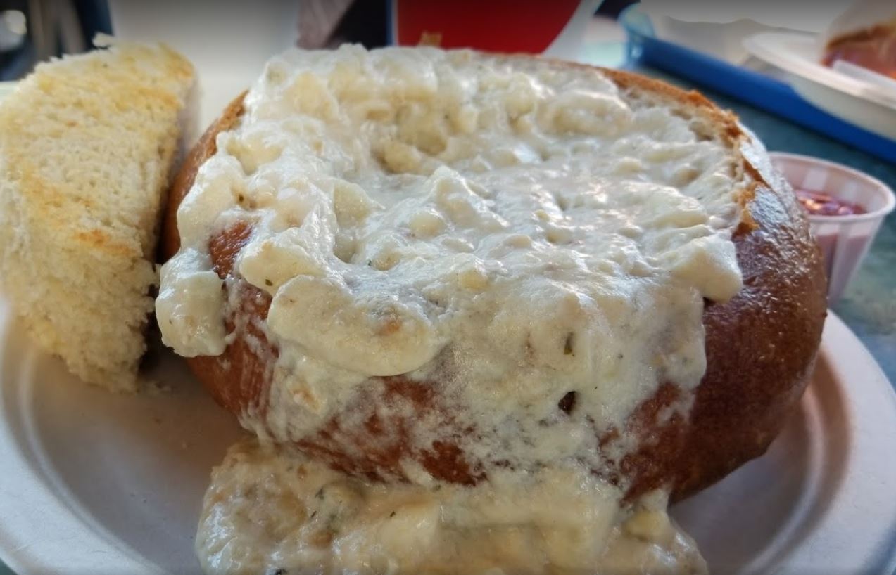 chowder bowl