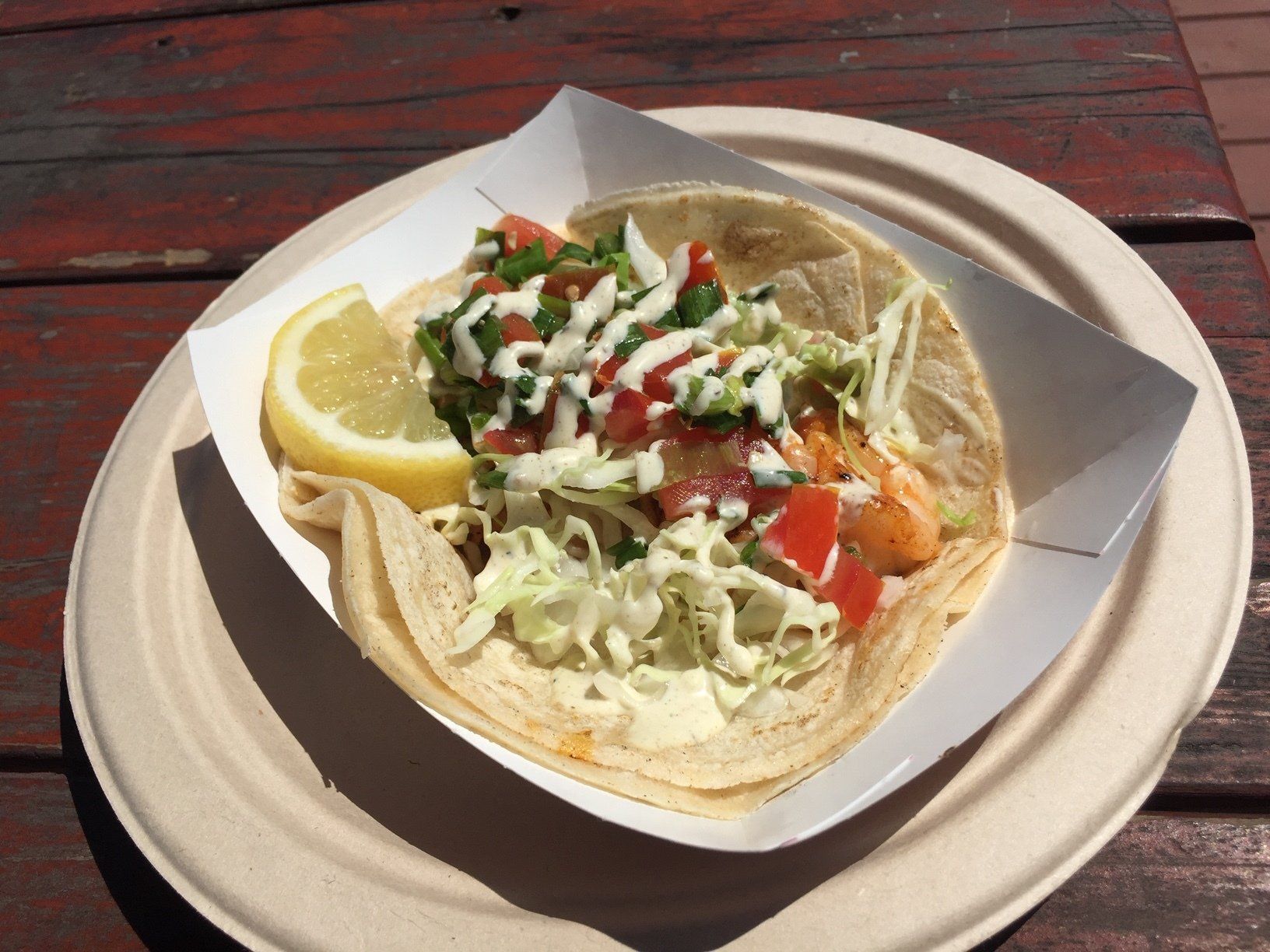 shrrimp taco
