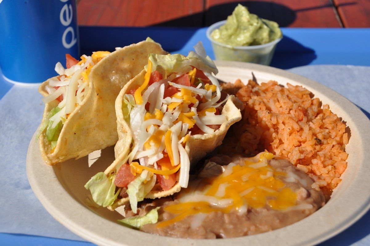 Taco plate