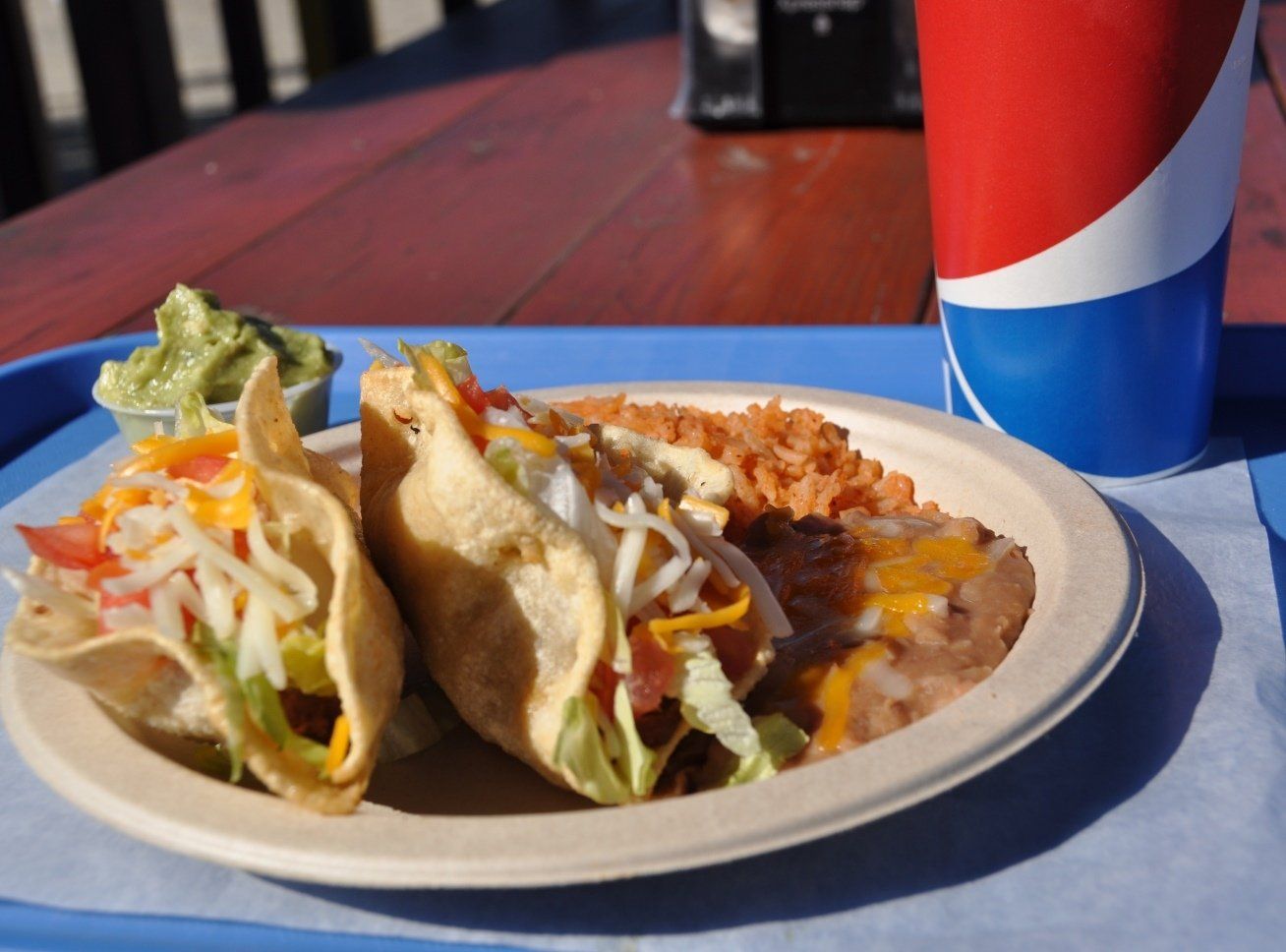 Taco plate