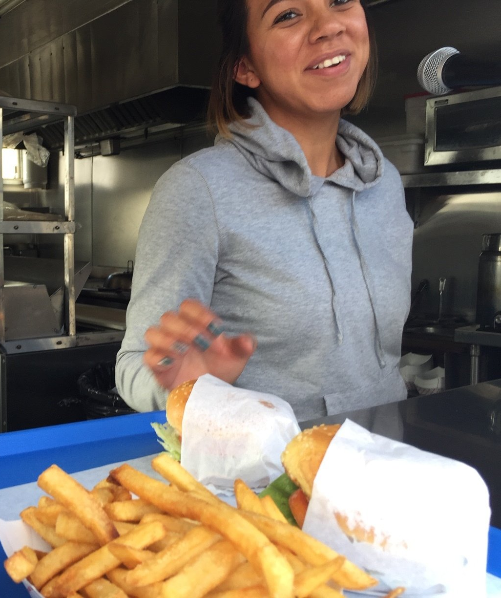 smiling employee