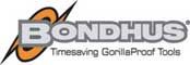Bondhus Timesaving GorillaProof Tools logo