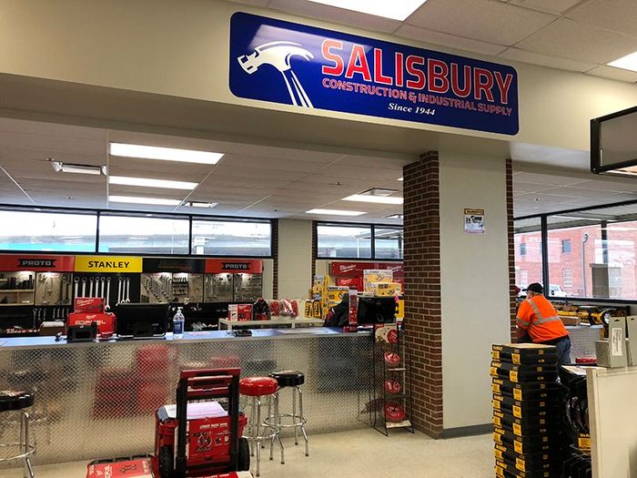 Image of the interior of Salisbury Industrial Supply