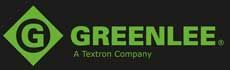 GREENLEE A Textron Company logo