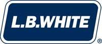 L.B.White logo