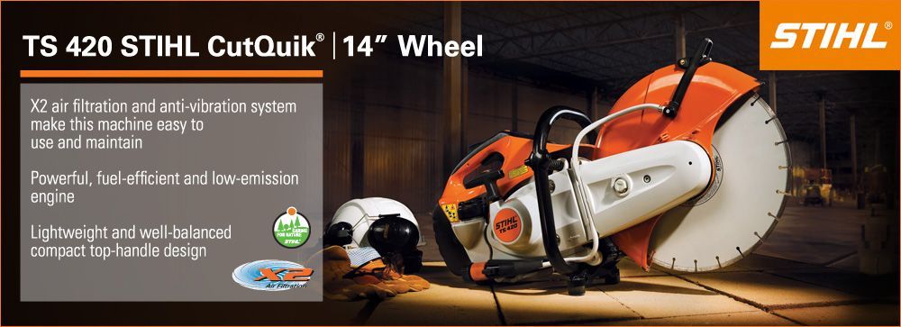STIHL CutQuik powertool.