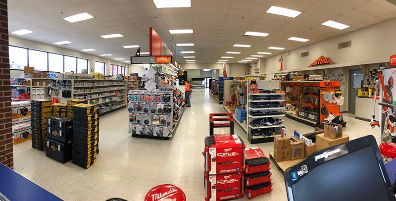 Image of the interior of Salisbury Industrial Supply