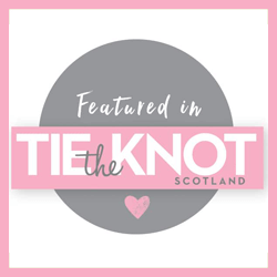 Featured in Tie the Knot Scotland Featured in Tie the Knot Scotland