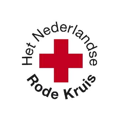 Red cross symbol with 