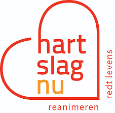 Rood hartlogo met de tekst 