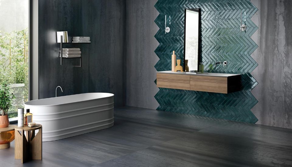 Pavimenti Viva Emilgroup per bagno
