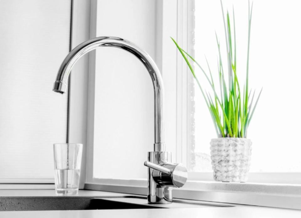 Metal taps and fittings