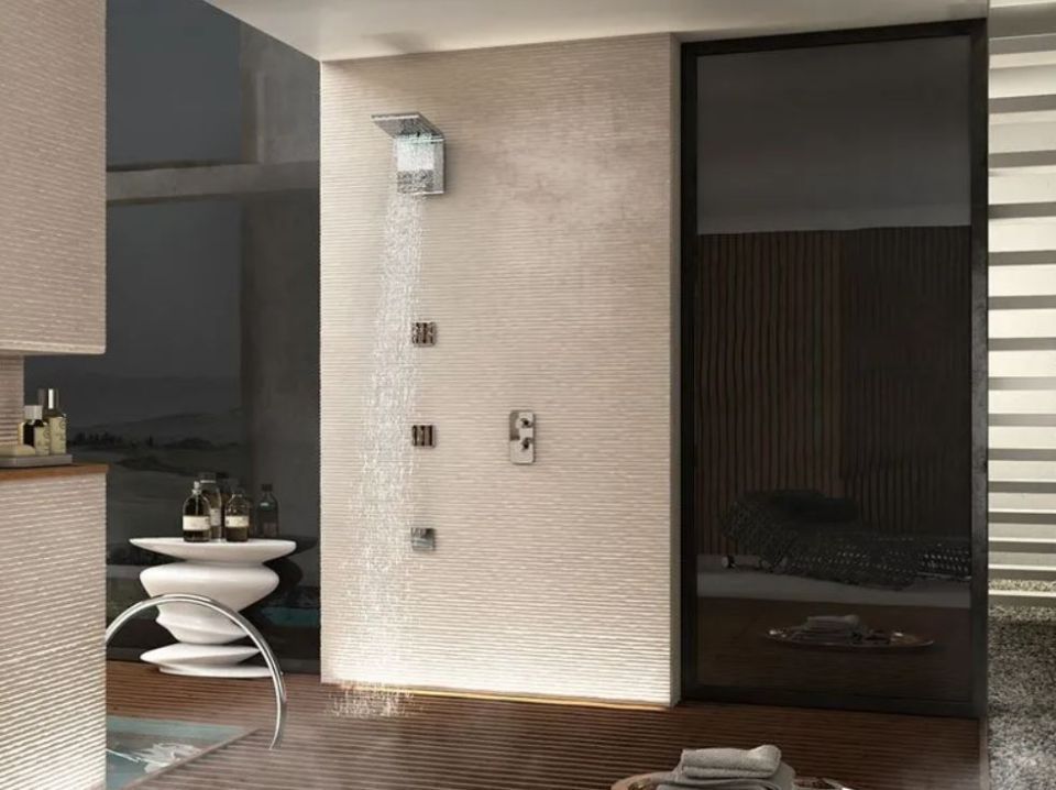 Bossini modern shower faucets