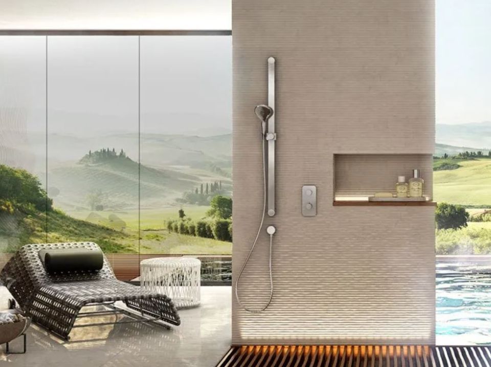 Bossini Column Shower Faucets