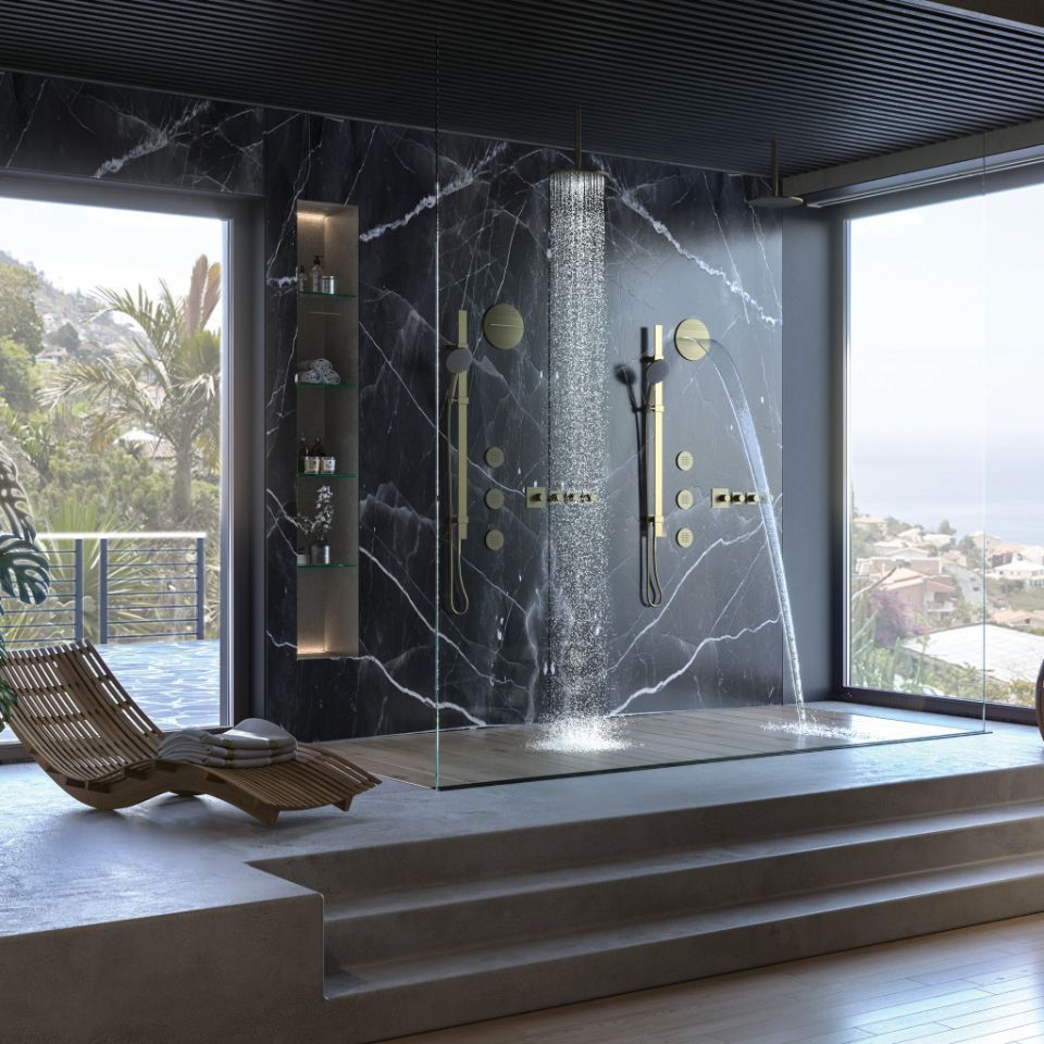 Bossini shower faucets