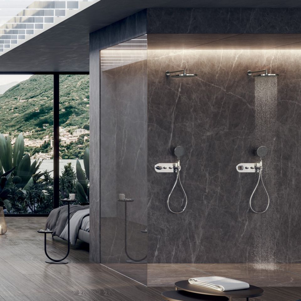 Bossini taps and fittings