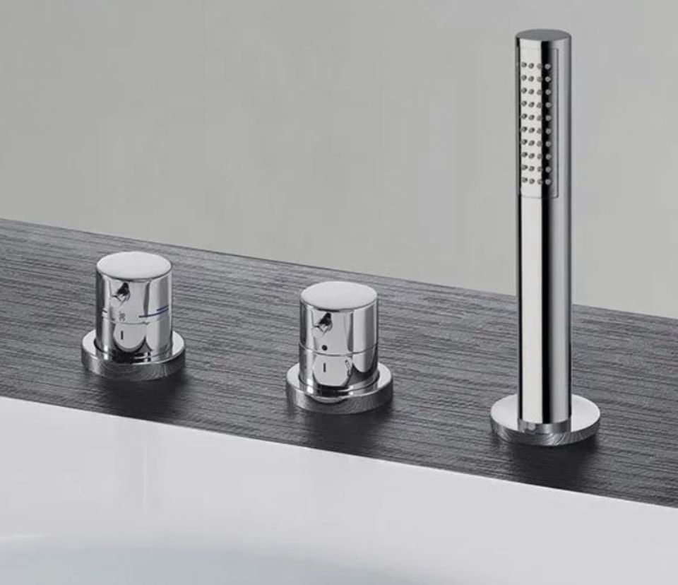 Cristina Rubinetterie bath taps