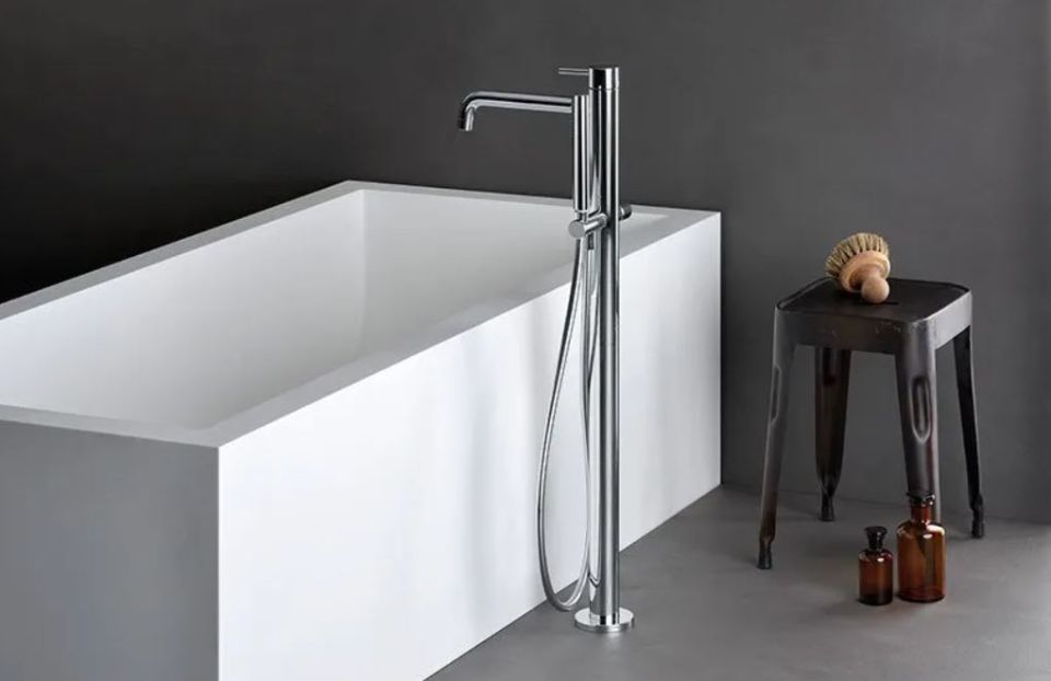 Cristina Rubinetterie bath taps