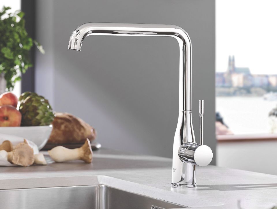 Grohe square faucets