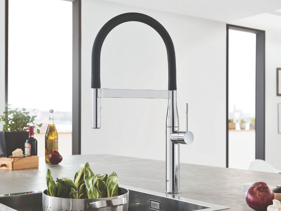 Grohe basin taps
