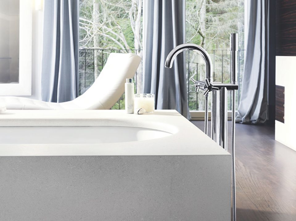 Grohe bath taps